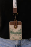 Yosemite National Park ID Badge Holder
