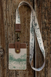 Yosemite National Park ID Badge Holder