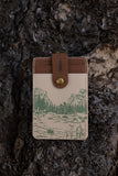 Yosemite National Park ID Badge Holder