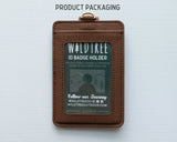 Yosemite National Park ID Badge Holder