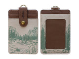 Yosemite National Park ID Badge Holder