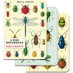 Bugs & Insects Mini Notebooks