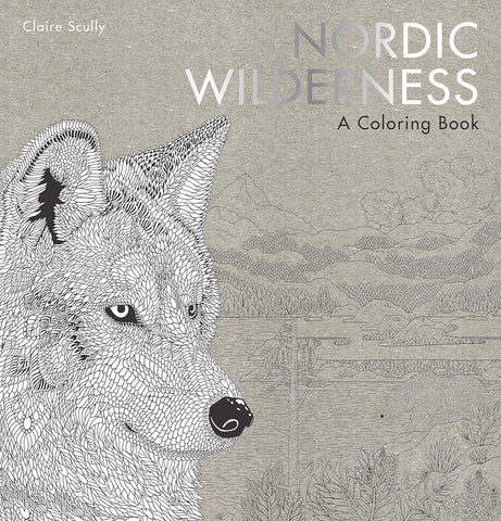 Nordic Wilderness: A Coloring Book