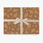 Oak Tree | Double Sided Wrapping Paper