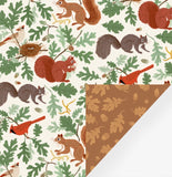 Oak Tree | Double Sided Wrapping Paper