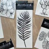 Palm Leaf Temporary Tattoo