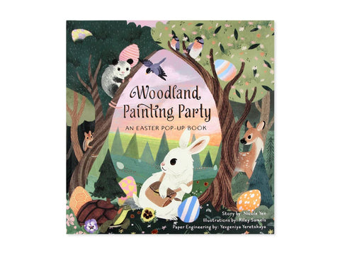 Woodland Painting Party Pop Up