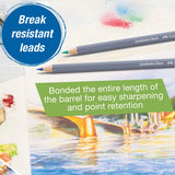 Goldfaber Aqua Watercolor Pencils, Box of 12 Landscape