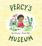 Percy's Museum by Sara O'Leary, Carmen Mok