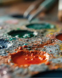 The Natural Pigment Handbook: A Maker's Guide to the Art, Stories and Recipes for Creating Paint by Lucy Mayes