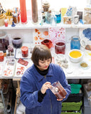 The Natural Pigment Handbook: A Maker's Guide to the Art, Stories and Recipes for Creating Paint by Lucy Mayes