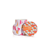 Pineapple Flower Pattern Play Petite Candle