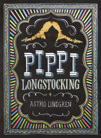 Pippi Longstocking (Puffin Chalk) by Astrid Lingren