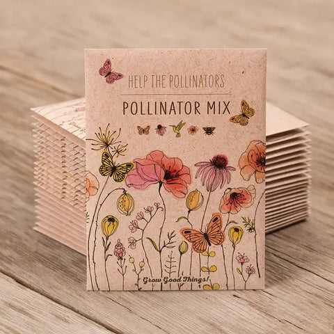 Pollinator Butterfly - Wildflower Mix Seed Packets