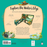 Discovering the World of Nature Along the Riverbank (Peek Inside) by Petra Bartiková