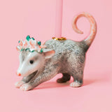 Heirloom Porcelein Opossum Cake Topper