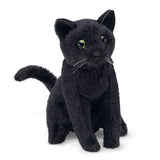 Mini Black Cat Puppet