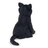Mini Black Cat Puppet