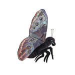 Blue Morpho Butterfly Finger Puppet
