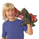 Winged Dragon Hand Puppet