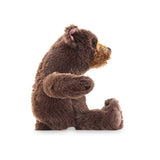 Mini Sitting Bear Finger Puppet