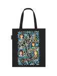Puffin in Bloom: Little Women Tote Bag