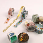 Golden Botanicals |  Washi Tape