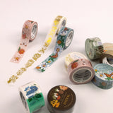 Golden Botanicals |  Washi Tape