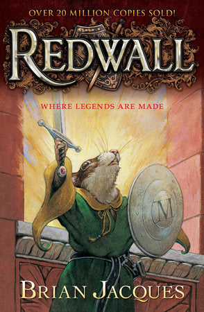 Redwall (#1) by Brain Jacques - 30th Anniversary Hardcover Edition
