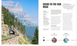 Road Trips in the USA: 50 Adventures on the Open Road (DK)