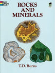 Rocks & Minerals Coloring Book (Dover Nature Coloring Book) by T.D.Burns