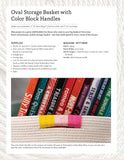 Zigzag Rope Sewing Projects: 16 Home Accessories to Make with a Simple Stitch by Katherine Lile