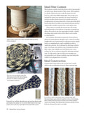 Zigzag Rope Sewing Projects: 16 Home Accessories to Make with a Simple Stitch by Katherine Lile
