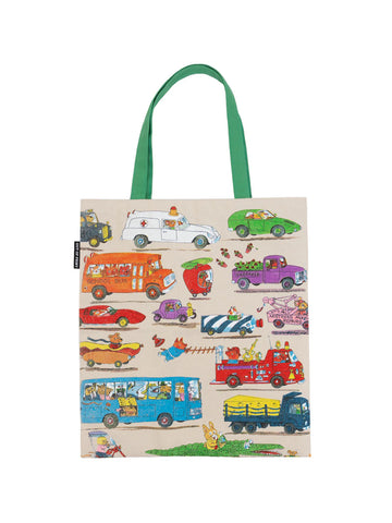 Richard Scarry: Cars and Trucks and Things That Go Tote Bag