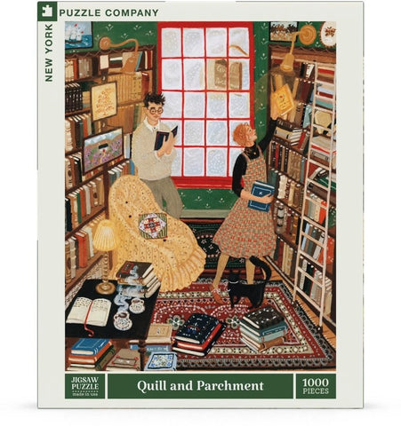 Quill And Parchment - Loré Pemberton 1000 Piece Puzzle