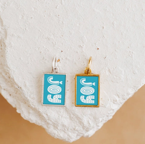 Joy Charm  Pendant