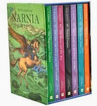 The Chronicles of Narnia Full-Color Paperback 7-Book Box Set: 7 Books in 1 Box Set (Chronicles of Narnia) by C. S. Lewis, Pauline Baynes