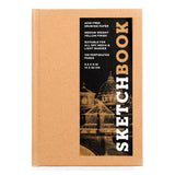 Sketchbook: 5.5x8 Kraft Bound Hardcover Mixed Media Journal for Drawing: Acid-Free Quality Paper (3 Sizes) (Copy)