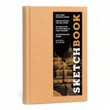 Sketchbook: 5.5x8 Kraft Bound Hardcover Mixed Media Journal for Drawing: Acid-Free Quality Paper (3 Sizes) (Copy)