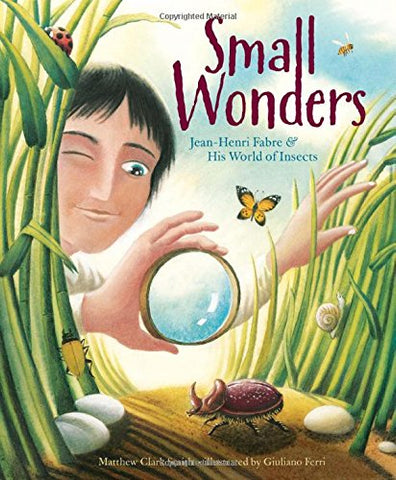 Small Wonders: Jean-Henri Fabre and His World of Insects by Matthew Clark Smith, Giuliano Ferri