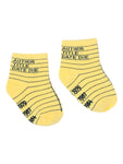 Library Card Baby/Toddler Socks (4 pack)