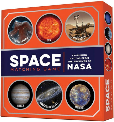 Space Matching Game: Featuring Photos from the Archives of NASA