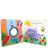 The Itsy Bitsy Spider Finger Puppet Board Book