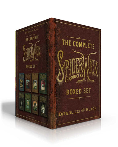 The Spiderwick Chronicles: The Complete Series (Boxed Set)