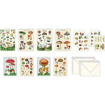 Mushrooms Stationery Set