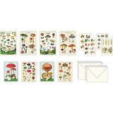 Mushrooms Stationery Set