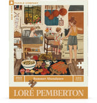 Summer Abundance: Loré Pemberton Puzzle