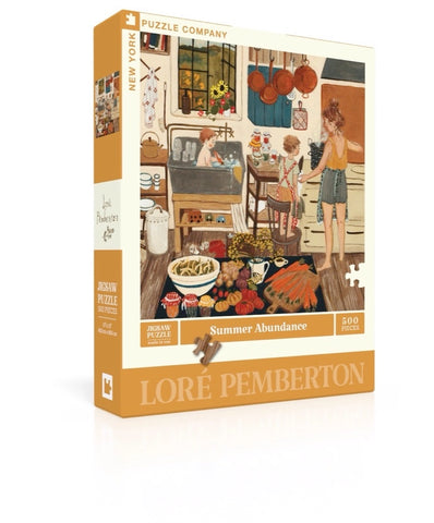 Summer Abundance: Loré Pemberton Puzzle