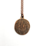 Sunlit Bloom Pendant Necklace - Sunflower Medallion