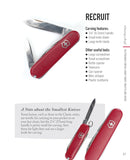 Victorinox Swiss Army Knife Whittling Book, Gift Edition: Fun, Easy-To-Make Projects with Your Swiss Army Knife by Chris Lubkemann